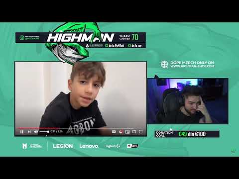 HIGHMAN REACTIONEAZA LA Lil Dany - Lil Dany