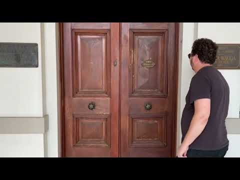 Old Council Chambers video  Luke Tooze