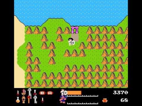 Valkyrie no Bouken : Toki no Kagi Densetsu NES