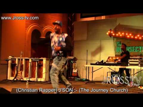 James Ross @ (Christian Rapper) J'SON - "Brand New" - www.Jross-tv.com (St. Louis)