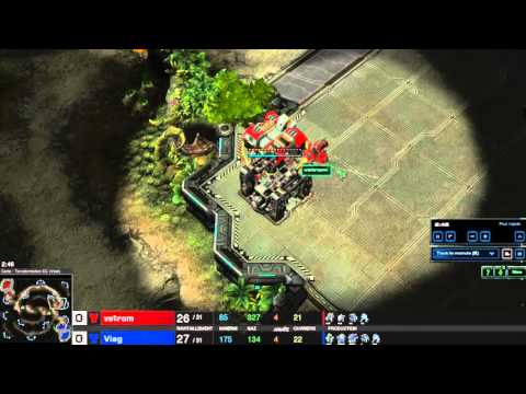 LOTV | TvT | Proxy facto  | drop siege tank all-in