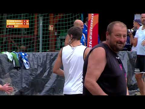 STORM-SZKSK - STRANDÉPÍTŐK SENIOR | Strandkézilabda OB -  6. kvalifikáció - XII. Salgo Cup