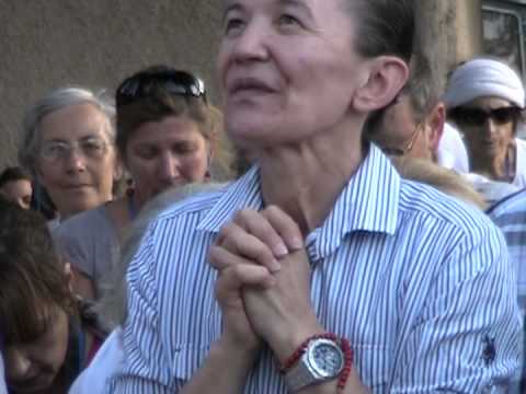 VICKA'S APPARITION AT GETHSEMANE