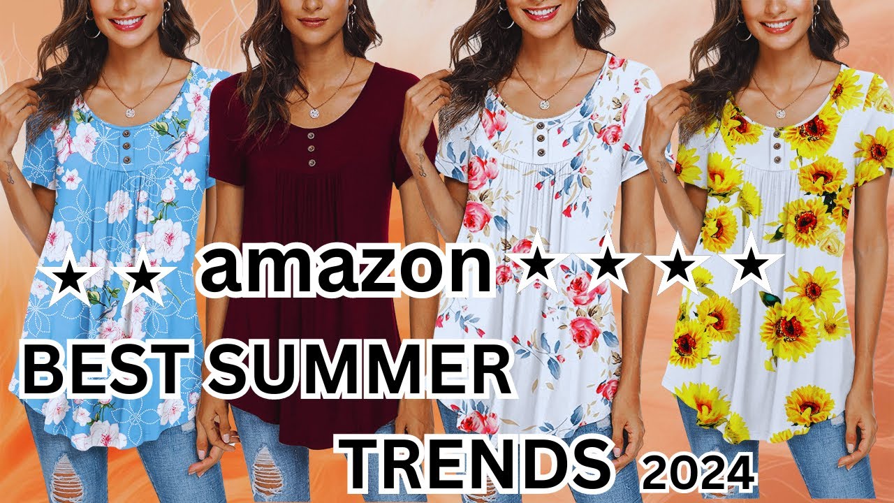 10 BEST Summer FASHION TRENDS NEED On AMAZON!