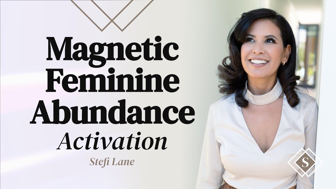 Magnetic Feminine Abundance Activation (Very Powerful)