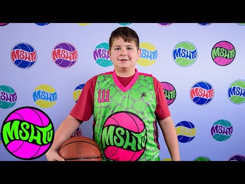 Clayton Thomas Smooth Shooter who LOCKS UP - 2015 MSHTV Camp