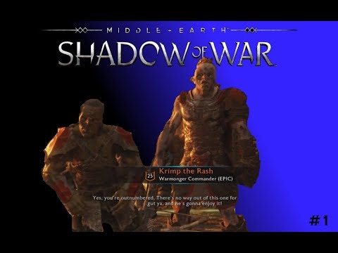 When Grunts Do The Talking: Shadow of War Quotes
