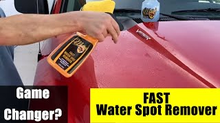 How To Remove Water Spots On Paint In Seconds | McKee’s 37 Fast Water Spot Remover