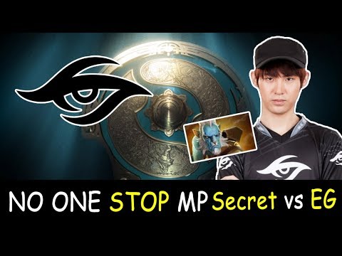 Dota2 The International 2017: Evil Geniuses (Dire) vs Team Secret (Radiant) highlights