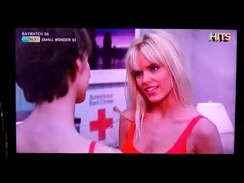 Baywatch Season 6 Episode 4 | Surf's Up | Neely Capshaw and Caroline Holden