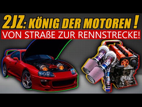 Toyota 2JZ Warum dieser Motor die Tuning Welt regiert !