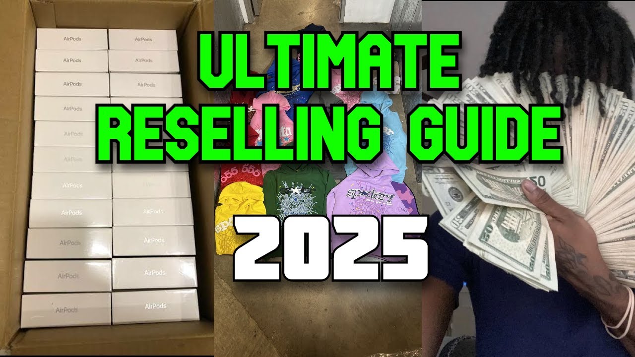 ULTIMATE* Resell Guide 2025 (FREE VENDORS)