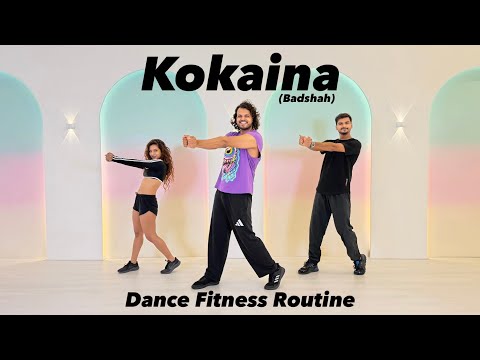 Kokaina | Badshah | Dance Fitness Routine #akshayjainchoreography #ajdancefit #kokaina #badshah 