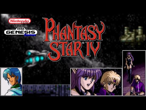 A Nintendo Fanboy reviews Sega Genesis game Phantasy Star 4: End of the Millenium
