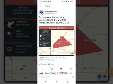 Marshfield, Missouri Tornado 12-10-21