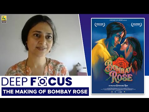 The Making Of Bombay Rose | Gitanjali Rao | Deep Focus With Baradwaj Rangan | Film Companion