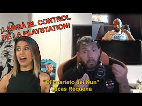 EL KUN REACCIONA A "El cuarteto del Kun" - Kun Agüero | Feat. Maradona y Cinthia Fernández