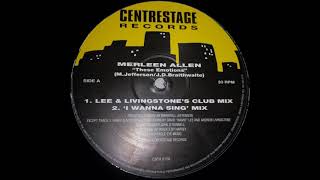 Merleen Allen - These Emotions (I Wanna Sing Mix)