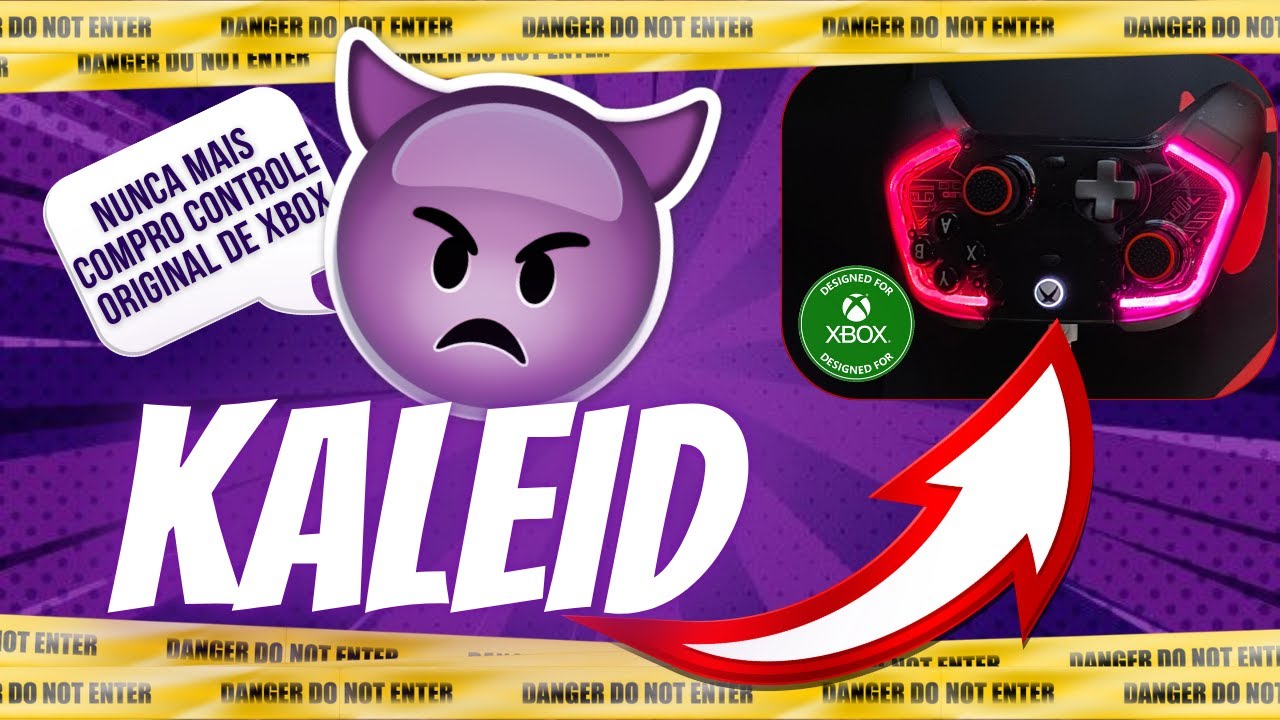 3 MESÊS de CONTROLE GAMESIR KALEID, VALE a PENA??