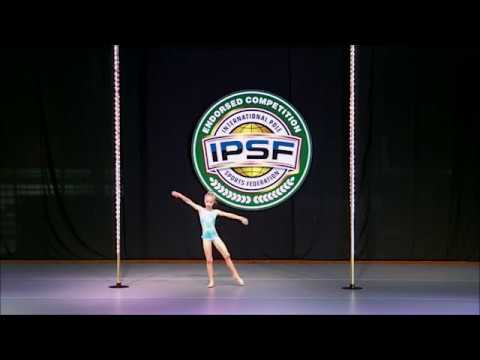 Mistrzostwa Polski Pole Sport 2018 - VII miejsce kat. Amatorki Pre-Novice - Hanna Bajda