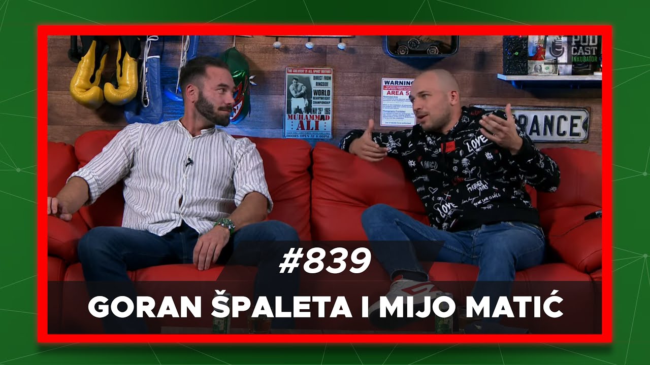 Podcast Inkubator #839 - Rale, Goran Špaleta i Mijo Matić