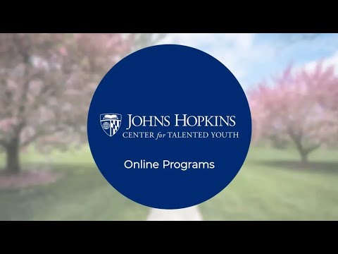 CTY Online Programs Overview | Johns Hopkins Center for Talented Youth