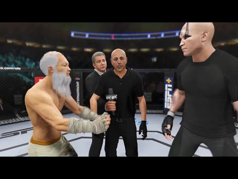 Old Bruce Lee vs. Quan Chi - EA Sports UFC 4 - Crazy UFC 👊🤪
