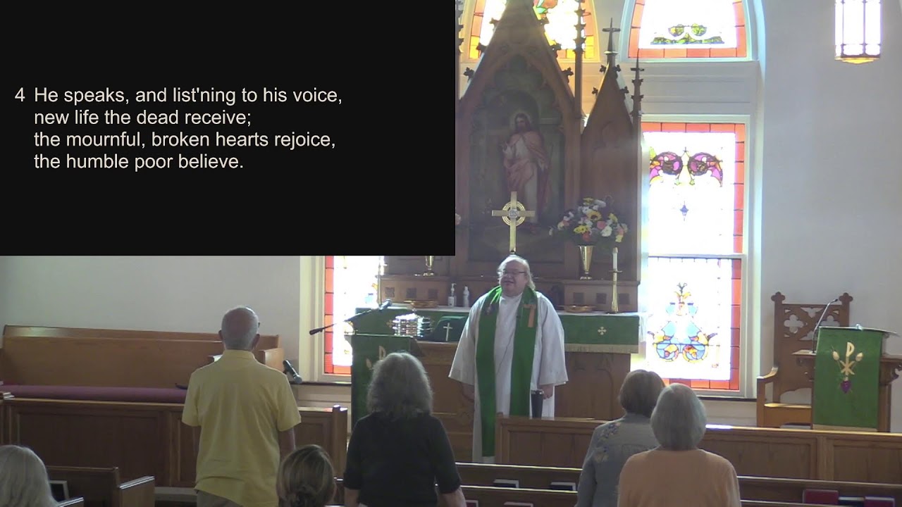 Fifteenth Sunday of Pentecost