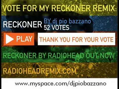 radiohead - reckoner dj pio bazzano remix