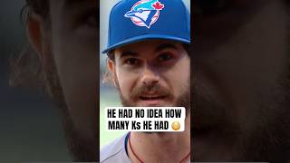Dylan Cease was LOCKED in for his complete game shutout ???? #MLB #Toronto #BlueJays