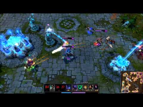 TSM Wildturtle - Ezreal Pentakill - SoloQ Ranked - Season 2014 - League of Legends