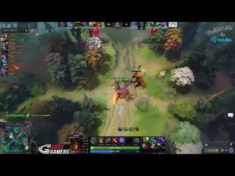 Elements Pro Gaming Vs Team Hala Prodota Cup Series By Azubu Tv Dota Highlights