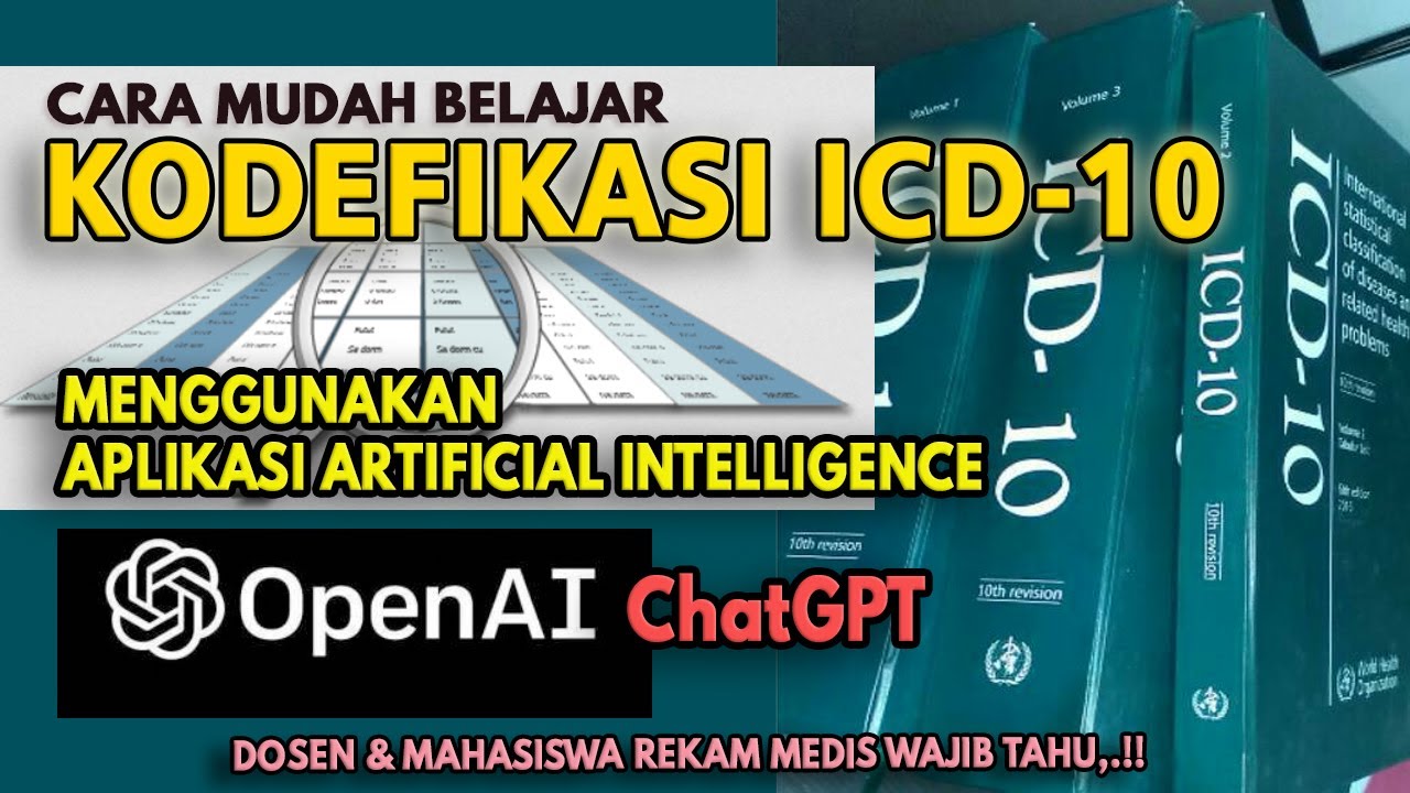 Putar video ‼️‼️CARA MUDAH BELAJAR KODEFIKASI ICD 10 MENGGUNAKAN TOOL CHATGPT sekarang ‼️‼️CARA MUDAH BELAJAR KODEFIKASI ICD 10 MENGGUNAKAN TOOL CHATGPT