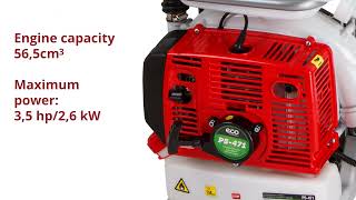 Knapsack power sprayer ECO PS-471
