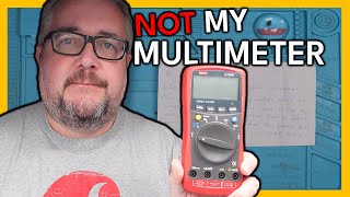 A VIEWER sent me his Grandad's FAULTY Multimeter | Can I FIX it?
