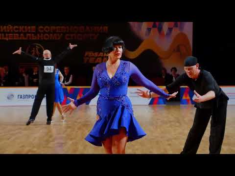 Первенство России спортивные танцы 2023. Сеньоры 3. Финал, латина
