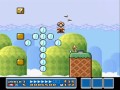 Frank S 2nd SMB3 Hack For Super Mario All Stars World 8 Hand Trap 1 NEW