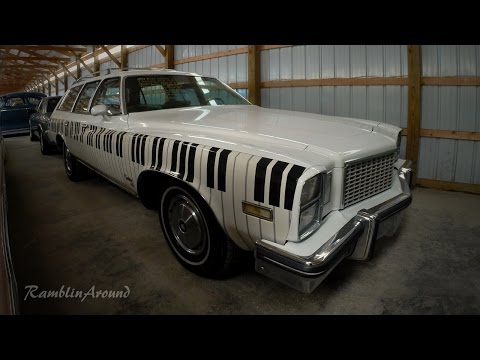 1976 Buick Estate Station Wagon Movie Car