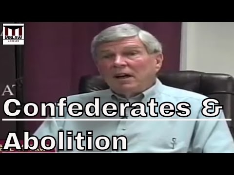 The Confederate States of America and the Abolition of Slavery