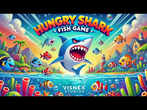 Hungry Shark Fish Game video thumbnail