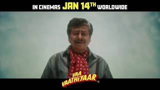 Download lagu Vaa Vaathiyaar In Cinemas From 14 January | #VaathiyaarVaraar | Karthi | Nalan Kumarasamy mp3