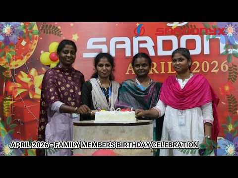 Birthday Celebration – APR 2026