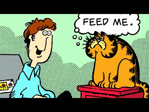 How Garfield Lost His Magic