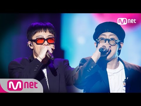 [ENG sub] Show Me The Money777 [7회] 오르내림 - ′브레이킹배드′ (Feat. 기리보이) @1차 공연 181019 EP.7