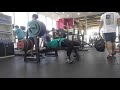 bench press