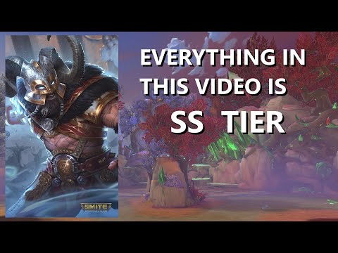HEIMDALLR IS SS TIER AND SO IS THIS MAP - Diamond Ranked 1v1 Duel - SMITE