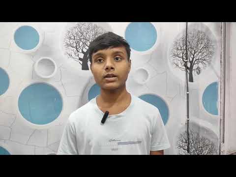 Student testimonial video thumbnail
