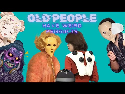 👻M&B💀 Reactions | JonTron - Old People Have Weird Products