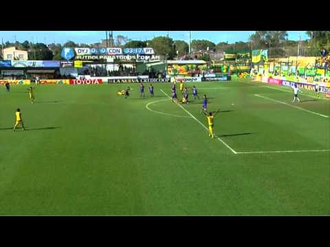 Gol de Lucero. Defensa 1 Crucero 0.Fecha 35.Torneo Primera B Nacional.Fútbol Para Todos