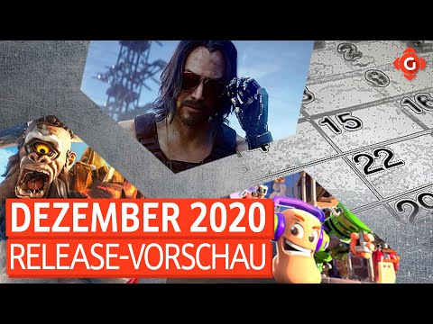 Release-Vorschau Dezember 2020